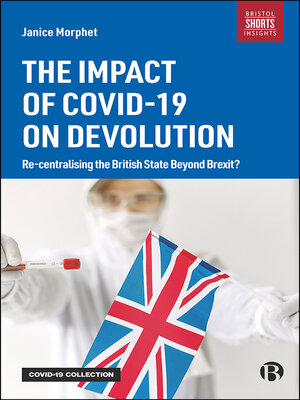 cover image of The Impact of COVID-19 on Devolution